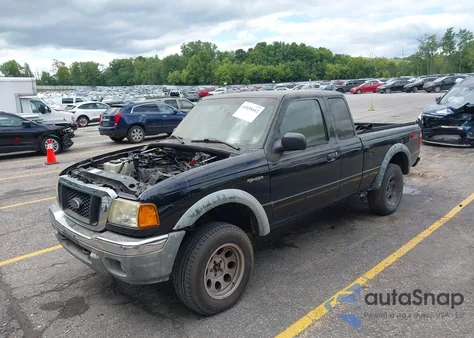 2005 Ford Ranger Edge/Fx4 Level Ii/Fx4 Off-Road/Xlt z USA, uszkodzony, nr VIN 1FTZR45E75PA38333
